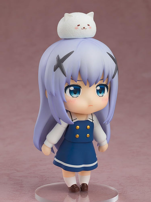 Nendoroid 2519 Is the Order a Rabbit? BLOOM Chino: Winter Uniform Ver. Figure_2