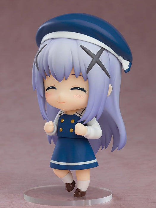 Nendoroid 2519 Is the Order a Rabbit? BLOOM Chino: Winter Uniform Ver. Figure_3