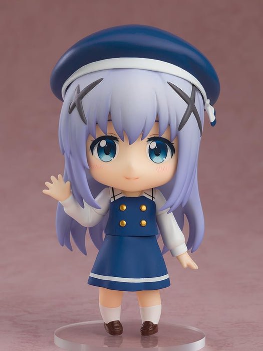 Nendoroid 2519 Is the Order a Rabbit? BLOOM Chino: Winter Uniform Ver. Figure_6
