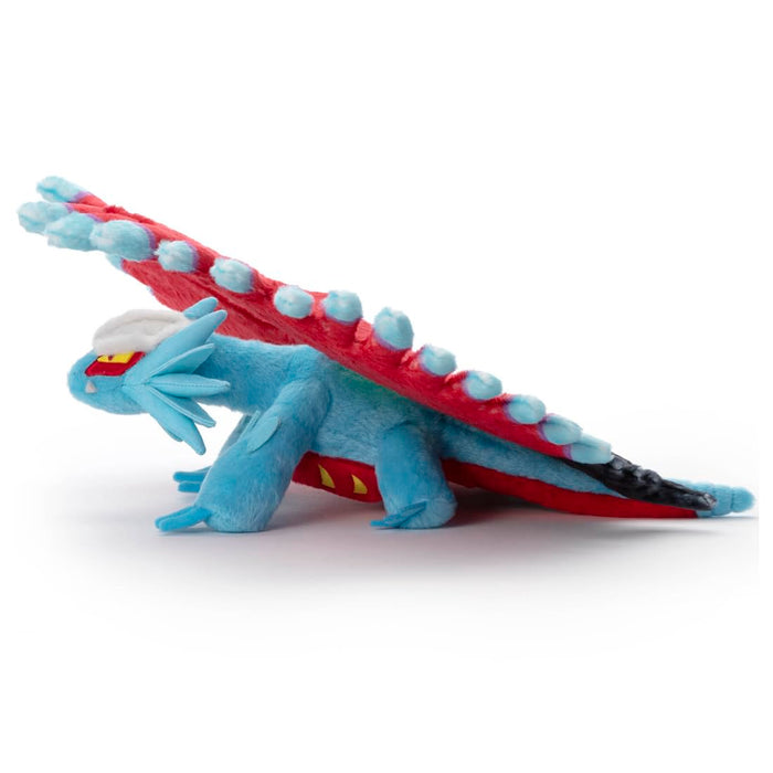 Pokemon I Choose You! Pokemon Get Plush Doll Roaring Moon W37cm ‎783050 NEW_3