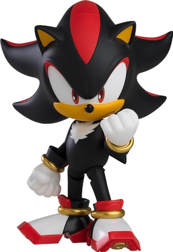 Nendoroid 2518 Sonic the Hedgehog Shadow the Hedgehog Painted plastic Figure NEW_1