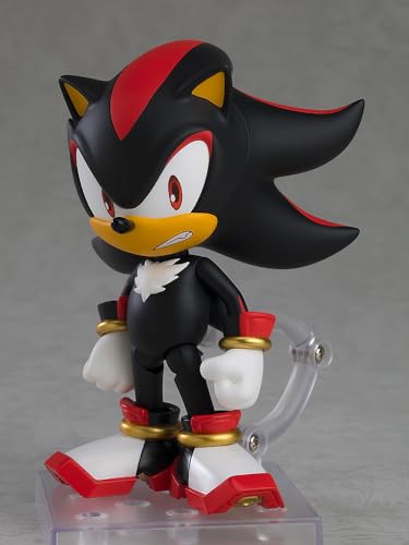 Nendoroid 2518 Sonic the Hedgehog Shadow the Hedgehog Painted plastic Figure NEW_2