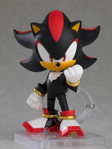 Nendoroid 2518 Sonic the Hedgehog Shadow the Hedgehog Painted plastic Figure NEW_5