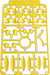PLUM Modeling Supply Animal Accessory 3 Yellow Option Parts PP207 for 1/10-1/7_1