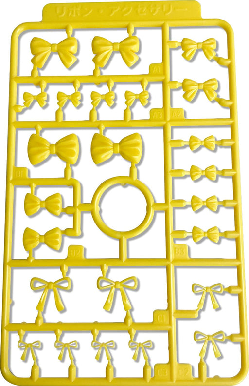 PLUM Modeling Supply Ribbon Accessory 3 Yellow Option Parts PP209 for 1/10-1/7_1