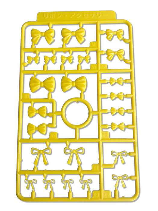 PLUM Modeling Supply Ribbon Accessory 3 Yellow Option Parts PP209 for 1/10-1/7_2