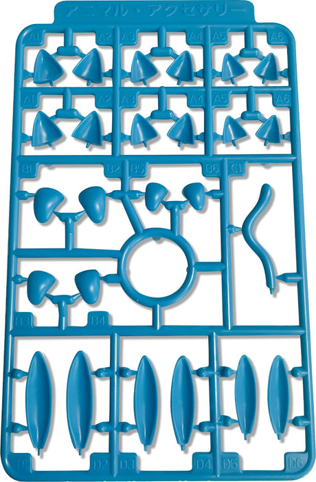 PLUM Modeling Supply Animal Accessory 3 Blue Option Parts PP206 for 1/10-1/7 NEW_1