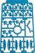 PLUM Modeling Supply Animal Accessory 3 Blue Option Parts PP206 for 1/10-1/7 NEW_1