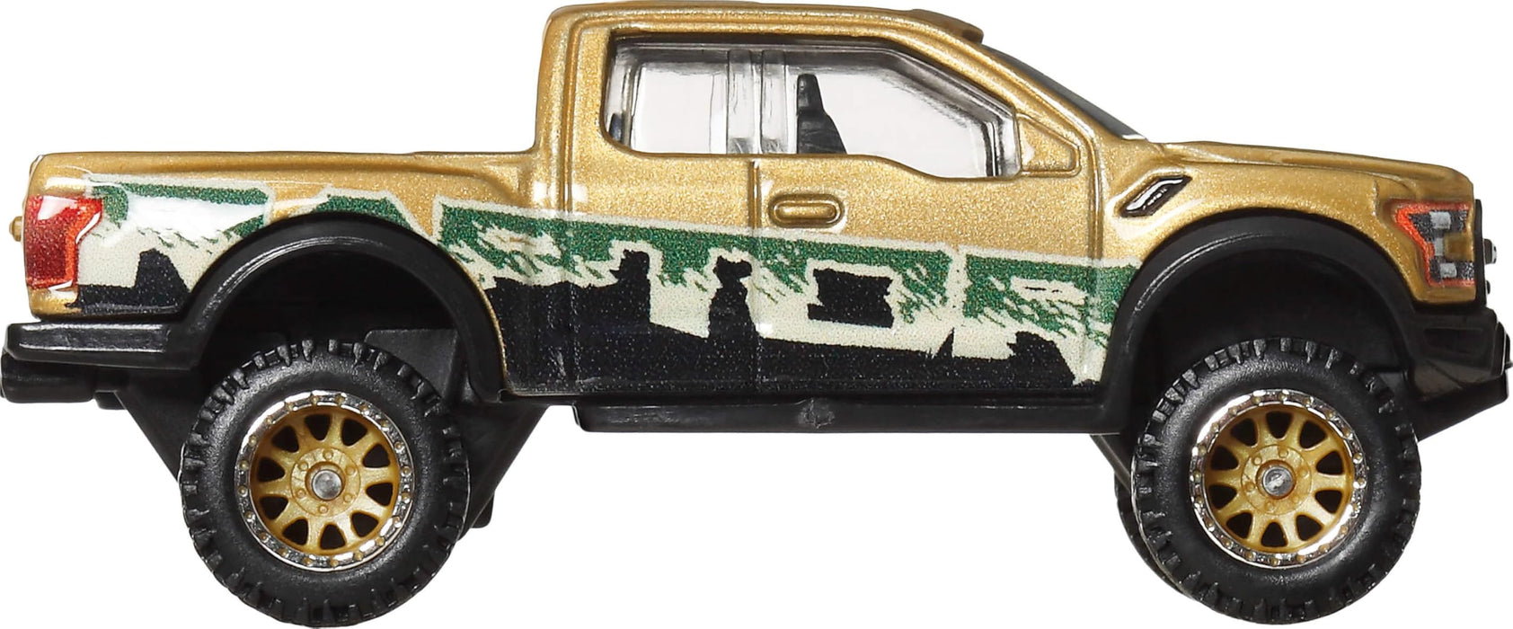 Mattel Hot Wheels Car Culture 2017 Ford F-150 Raptor Diecast Miniature Car JBK70_3
