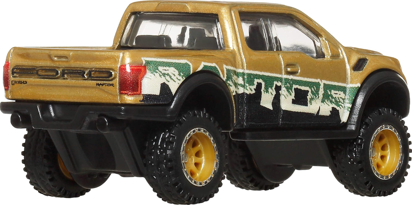 Mattel Hot Wheels Car Culture 2017 Ford F-150 Raptor Diecast Miniature Car JBK70_5
