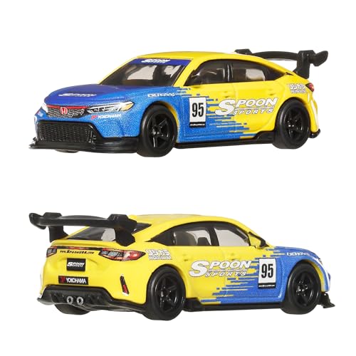 Hot Wheels Premium 2 packs 99 Honda Civic Type R(EK9) Honda Civic Type R JBL00_3