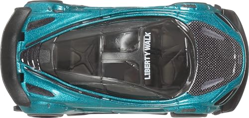 Mattel Hot Wheels Car Culture Silhouette LB-Works McLaren 720S Diecast Car JBK47_4