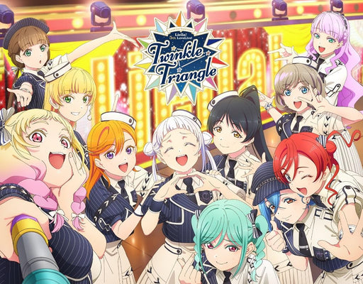 LoveLive! Liella 5th LoveLive! Twinkle Triangle Blu-ray Memorial BOX LABX-8830_1