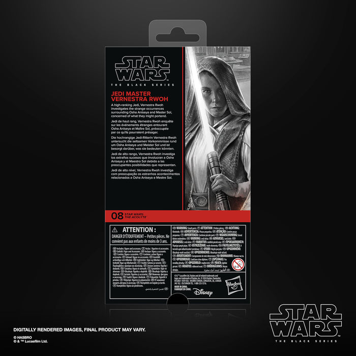 Hasbro Star Wars Black Series The Acolyte Jedi Master Vernestra Rwoh G1548 NEW_9