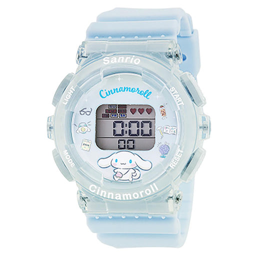 Sunflame J-Axis Sanrio Digital Watch Cinnamoroll CR3C0003-CN Women Blue NEW_1