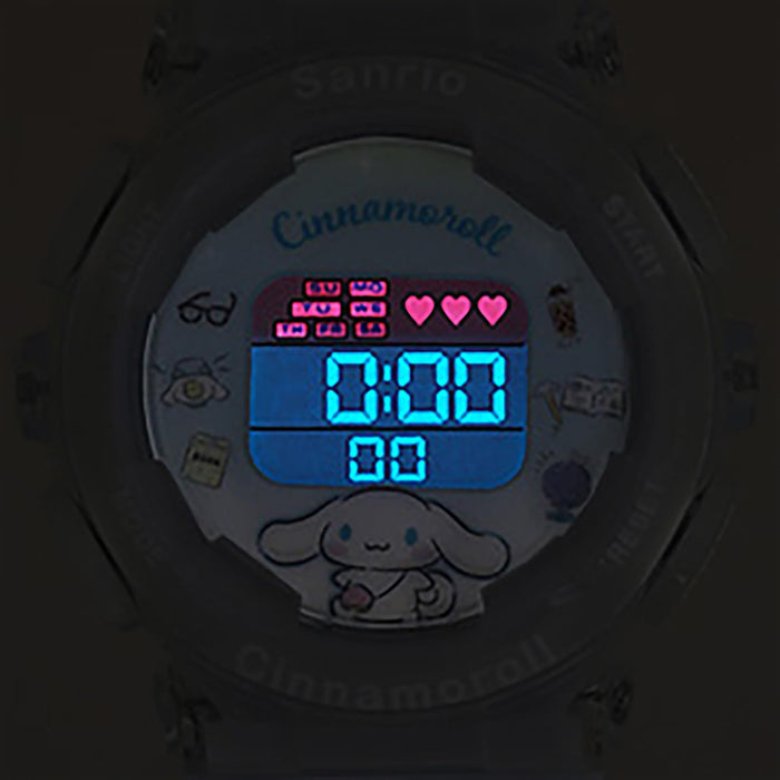 Sunflame J-Axis Sanrio Digital Watch Cinnamoroll CR3C0003-CN Women Blue NEW_3