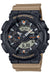 Casio G-SHOCK GA-110TU-1A5JF Two Tone Utility Colors Men Watch Khaki Resin NEW_1
