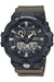 CASIO G-SHOCK GA-710TU-1A3JF Two Tone Utility Colors Men Watch Olive Green NEW_1