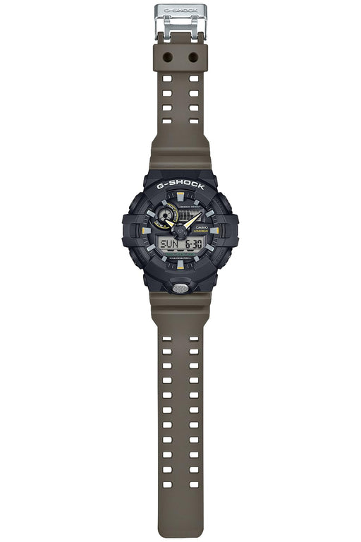 CASIO G-SHOCK GA-710TU-1A3JF Two Tone Utility Colors Men Watch Olive Green NEW_2