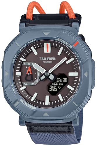CASIO PRO TREK PRJ-B001B-2JF Hiker Line Bluetooth Solar Men Watch Resin NEW_1
