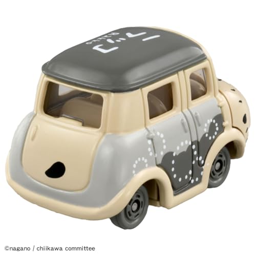 Takara Tomy Tomica Dream Tomica SP Chiikawa Sea otter Diecast Miniature Car Toy_3