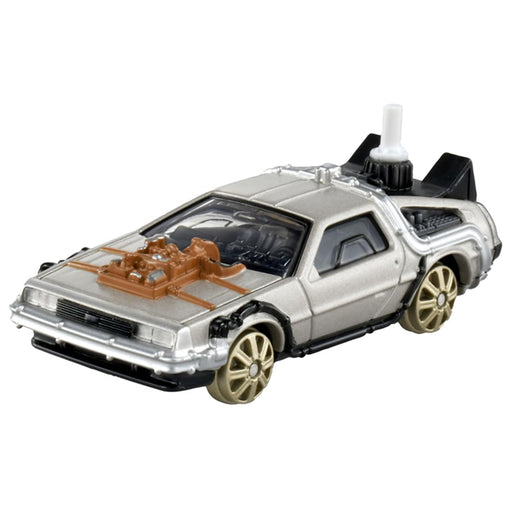 Tomica Premium Unlimited 02 Back to the Future ime Machine PART3 Railroad Ver._1