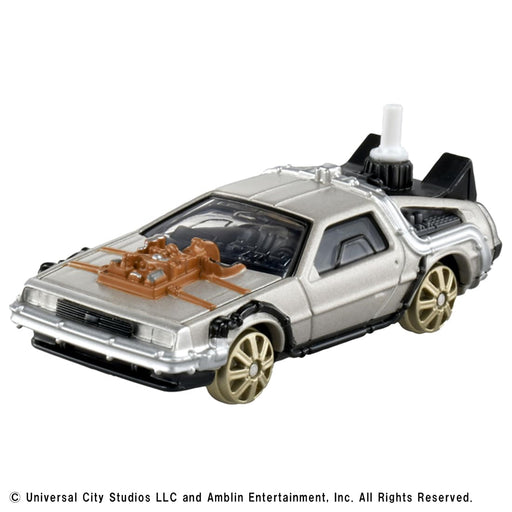Tomica Premium Unlimited 02 Back to the Future ime Machine PART3 Railroad Ver._2