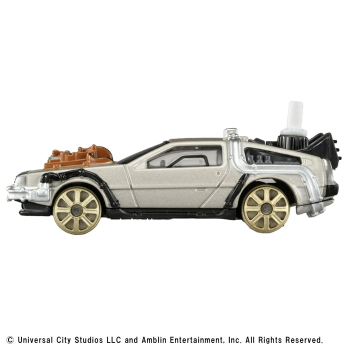 Tomica Premium Unlimited 02 Back to the Future ime Machine PART3 Railroad Ver._3