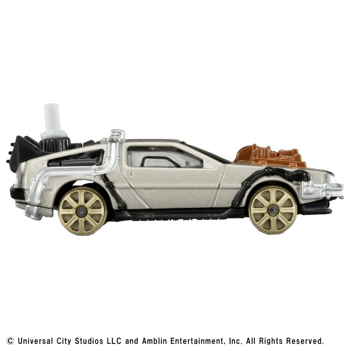 Tomica Premium Unlimited 02 Back to the Future ime Machine PART3 Railroad Ver._5