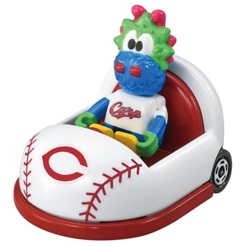 Takara Tomy Tomica Professional Baseball Tomica Hiroshima Toyo Carp Mascot Car_1