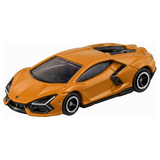 Takara Tomy Tomica No.107 Lamborghini Revuelto Orange (Box) Miniature Car NEW_1