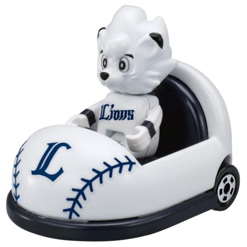 Takara Tomy Tomica Professional Baseball Tomica Saitama Seibu Lions Mascot Car_1