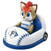 Takara Tomy Tomica Pro Baseball Tomica Hokkaido Nippon Ham Fighters Mascot Car_1