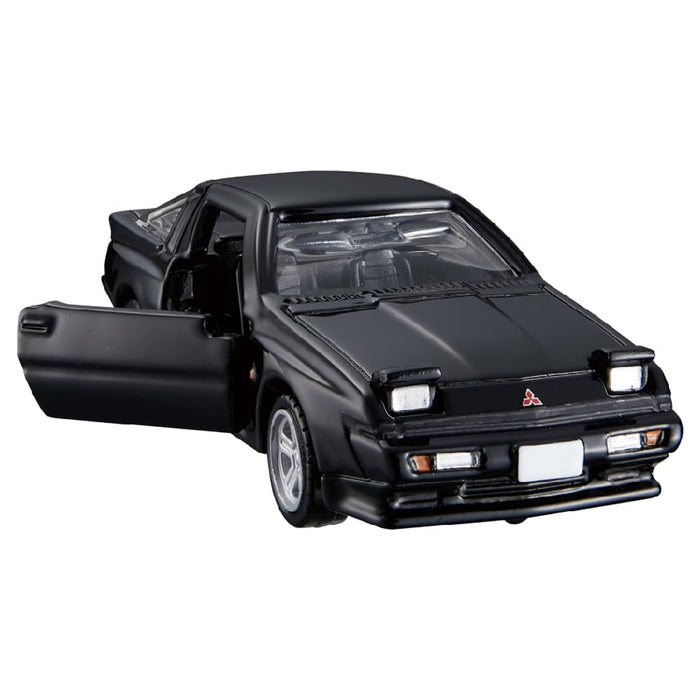 Takara Tomy Tomica Premium 13 Mitsubishi Starion Black Diecast Miniature Car NEW_2