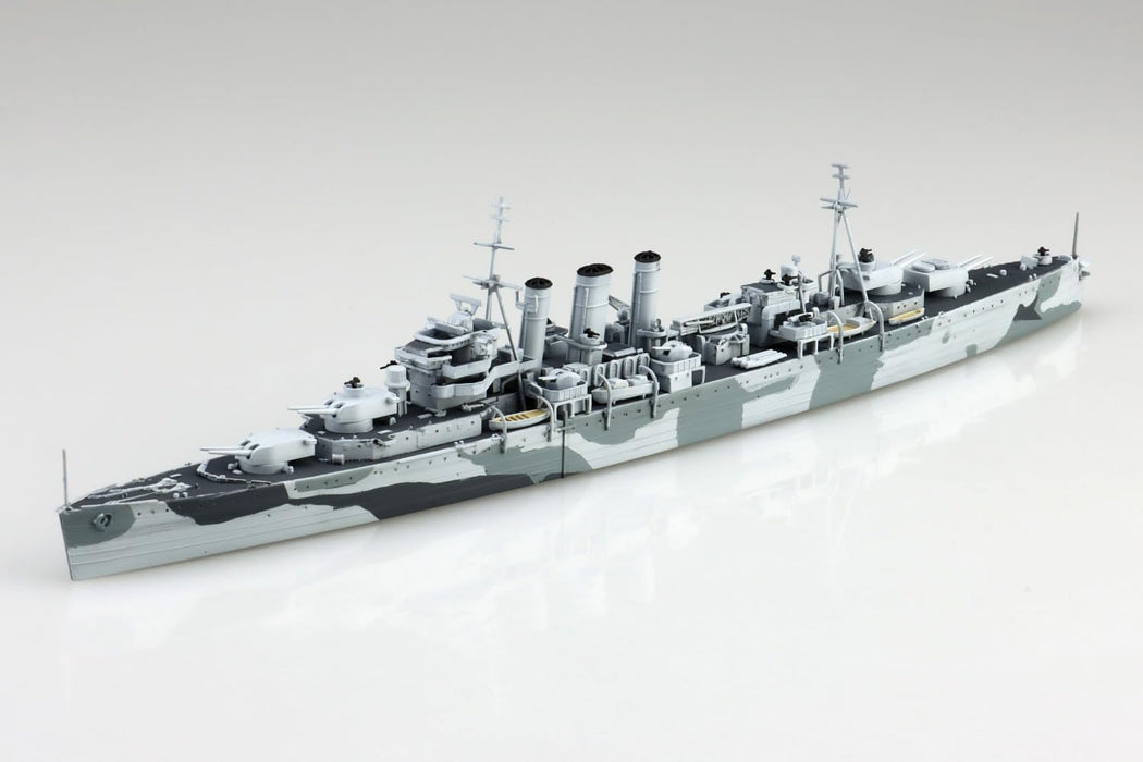 Aoshima 1/700 Water Line Series No.809 U.K. HMS Norfolk Plastic Model Kit NEW_2
