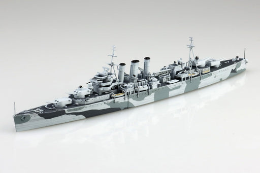 Aoshima 1/700 Water Line Series No.809 U.K. HMS Norfolk Plastic Model Kit NEW_2