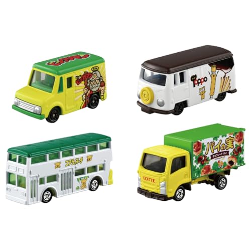 Takara Tomy Tomica LOTTE Chocolate Collection Diecast Miniature Car Truck NEW_1