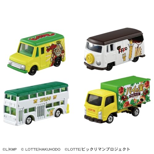 Takara Tomy Tomica LOTTE Chocolate Collection Diecast Miniature Car Truck NEW_2