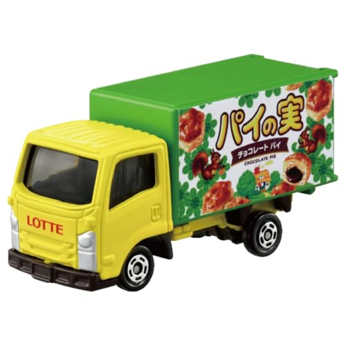 Takara Tomy Tomica LOTTE Chocolate Collection Diecast Miniature Car Truck NEW_4