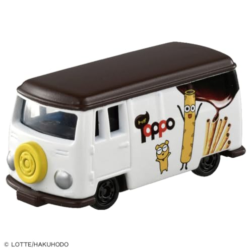 Takara Tomy Tomica LOTTE Chocolate Collection Diecast Miniature Car Truck NEW_5