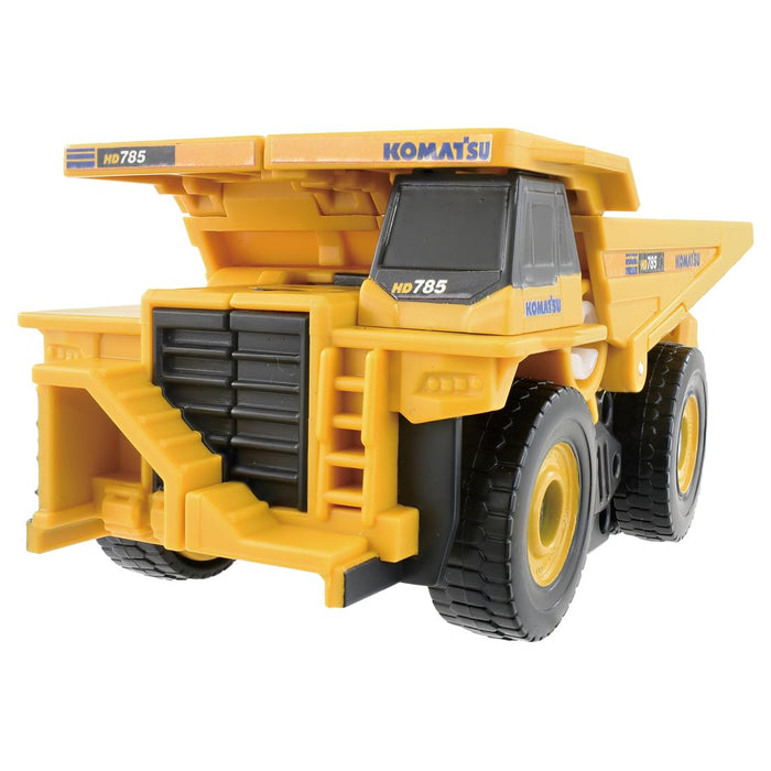 Takara Tomy Tomica Jobravor Grand Build Breaver Dump Truck & Bulldozer Figure_3