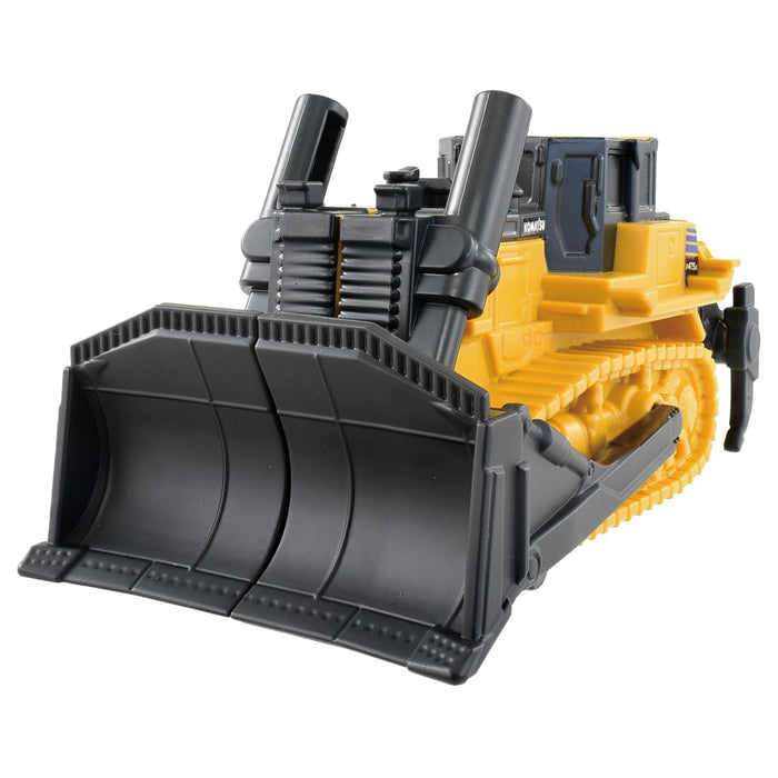 Takara Tomy Tomica Jobravor Grand Build Breaver Dump Truck & Bulldozer Figure_4