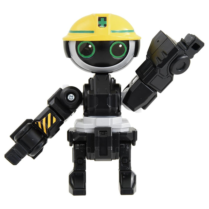 Takara Tomy Tomica Jobravor Grand Build Breaver Dump Truck & Bulldozer Figure_5