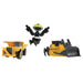 Takara Tomy Tomica Jobravor Grand Build Breaver Dump Truck & Bulldozer Figure_6