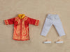 Nendoroid Doll Outfit Set: World Tour India Boy Red Sherwani, Pants, Shoes NEW_2