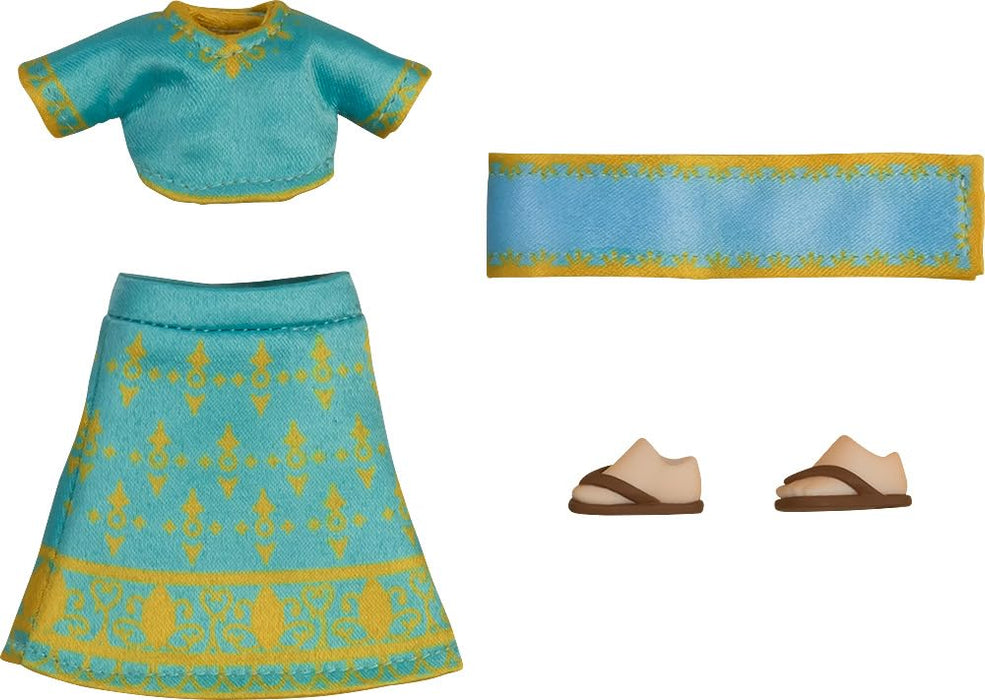 Good Smile Company Nendoroid Doll Outfit Set World Tour India Girl Mint NEW_1