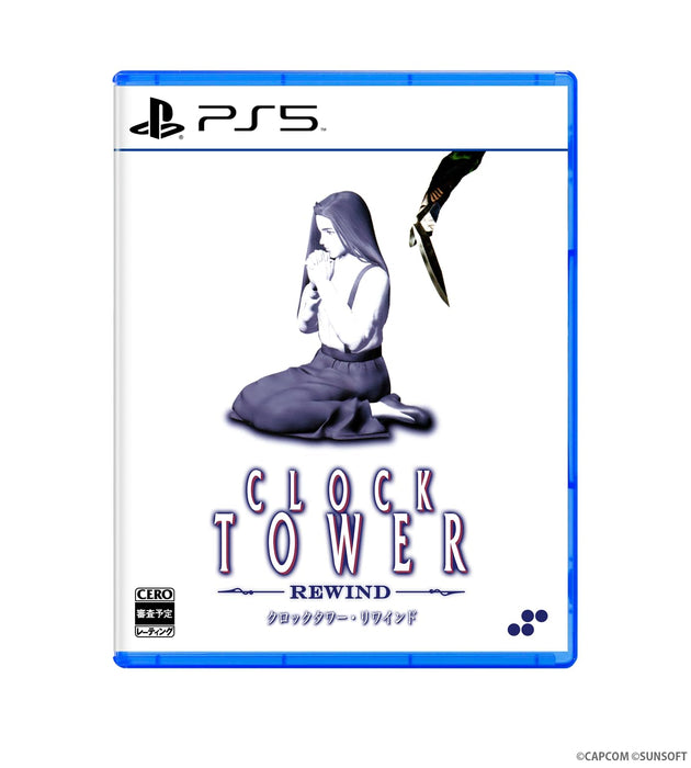 PS5 Clock Tower Rewind Standard Edition ELJM-30534 Survival horror game NEW_1
