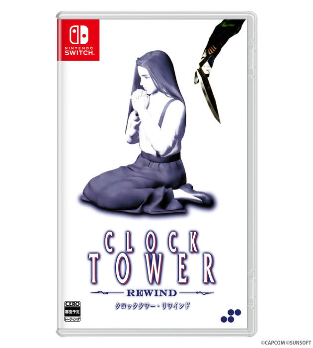 Nintendo Switch CLOCK TOWER Rewind Standard Edition HAC-P-BG4FB Survival horror_1
