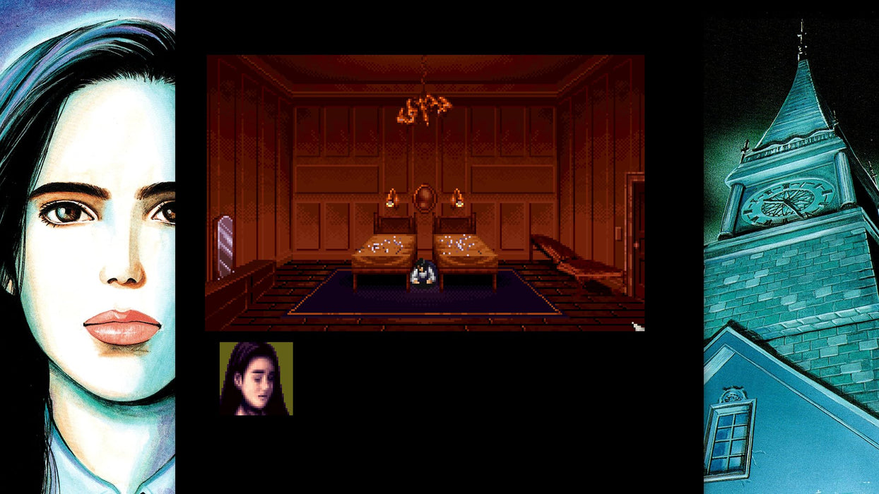 Nintendo Switch CLOCK TOWER Rewind Standard Edition HAC-P-BG4FB Survival horror_3