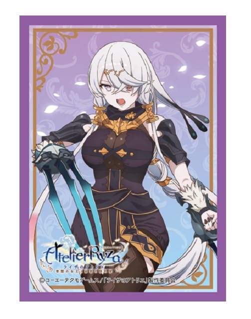Movic Chara Sleeve Collection Mat Series Atelier Ryza Lila Decyrus No.MT1818 NEW_1